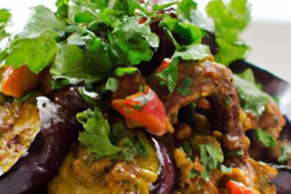 Zaalouk Uncovered: Morocco’s Flavorful Eggplant Delight