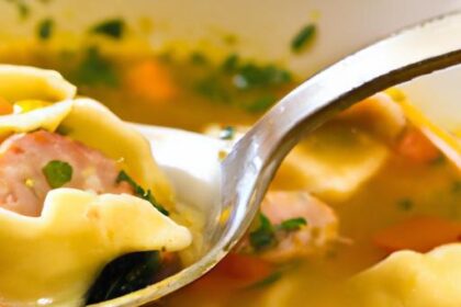 Hearty Sausage Tortellini Soup: Comfort in Every Spoonful