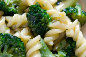 One Pot Broccoli Pasta: Easy, Healthy, and Flavorful Meal