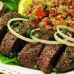 Savor Flavor: Beef & Veggie Skewers with Nutty Quinoa