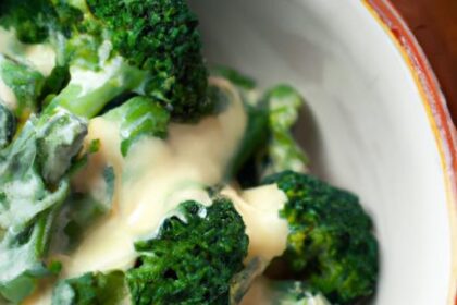 Cheesy Delight: Perfect Sauce to Elevate Your Broccoli