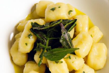 Golden Gnocchi with Sage Butter: A Simple Gourmet Delight