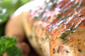 Savor the Flavor: Ultimate Garlic Butter Chicken Recipe