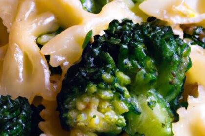 Effortless One Pot Broccoli Pasta: Flavor Meets Simplicity
