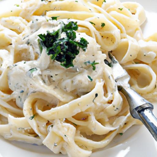 Fettuccine Alfredo: Creamy Comfort in Every Forkful