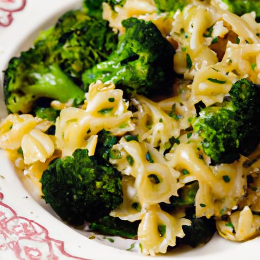 One Pot Broccoli Pasta: Easy, Healthy, and Flavorful Meal