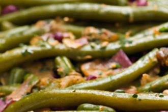 Classic Green Bean Casserole Recipe: A Timeless Twist