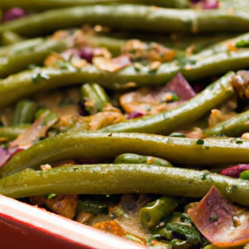 Classic Green Bean Casserole Recipe: A Timeless Twist