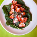 Fresh & Fruity: Spinach Strawberry Salad with Poppy Seed Dressing
