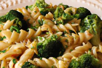 One-Pot Broccoli Pasta: Easy, Healthy, and Delicious Meal