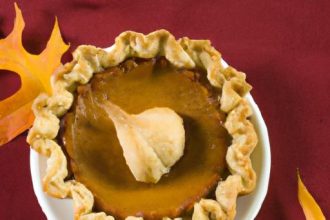 The Ultimate Pumpkin Pie Recipe: A Slice of Autumn Magic