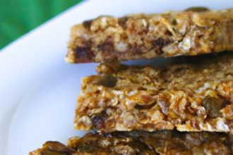 Crunch into Health: Easy Homemade Gluten-Free Granola Bars