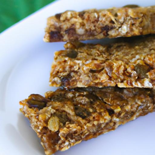 Crunch into Health: Easy Homemade Gluten-Free Granola Bars
