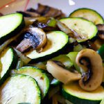 Savor Low Carb Stir-Fry: Zucchini, Mushrooms & Onions