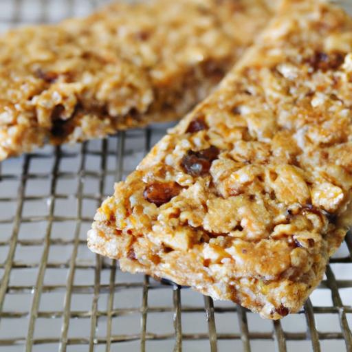 Crunch into Health: easy Homemade Gluten-Free Granola Bars