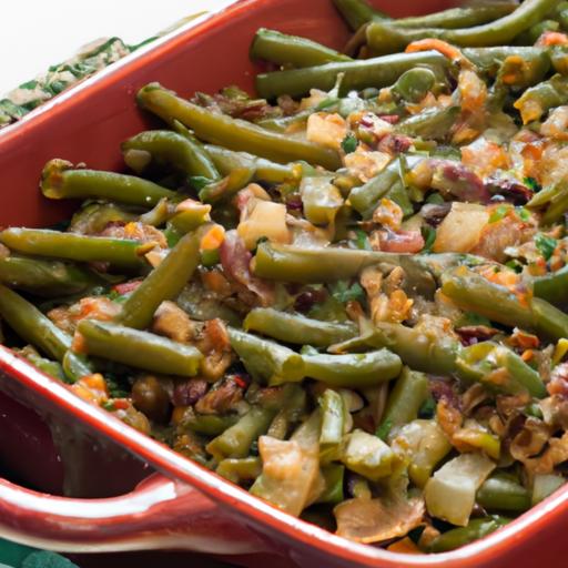 Classic Green Bean Casserole Recipe: A Timeless Twist