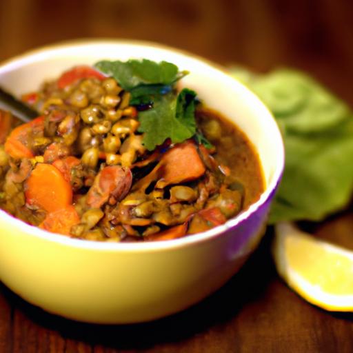 Hearty slow Cooker Lentil Soup: Comfort‍ in Every Spoon