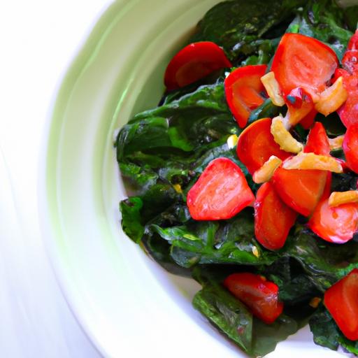 fresh & Fruity: Spinach Strawberry Salad with Poppy Seed Dressing