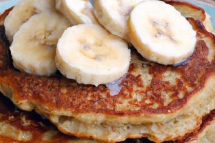 Fluffy Oatmeal Banana Pancakes: A Healthy Morning Treat