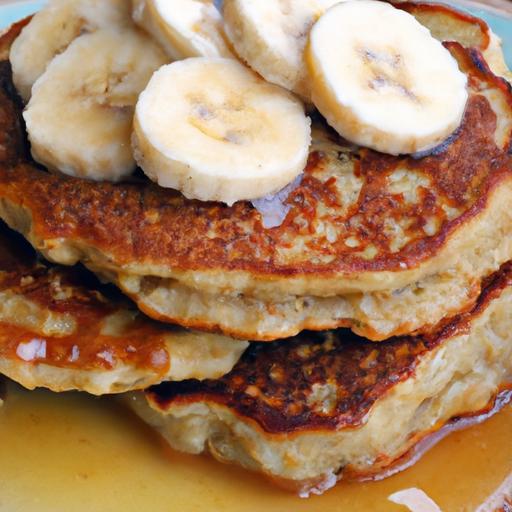 Fluffy Oatmeal Banana Pancakes: A Healthy Morning Treat