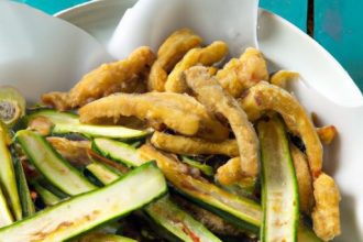 Crispy Air Fryer Zucchini: A Healthy Snack Reinvented