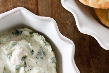 Creamy Spinach Artichoke Dip: A Perfect Party Starter