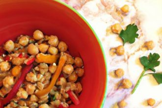 Nourish Your Day: Roasted Veggie & Chickpea Bowl with Tahini