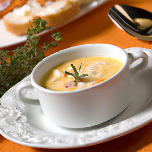 Rustic Delight: Discover the Charm of French Garlic Soup