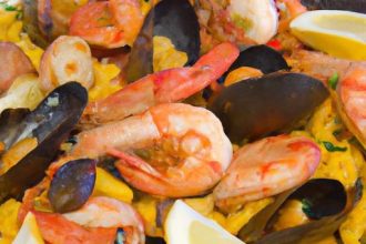 Paella Perfection: Seafood or Chicken, A Flavor Feast