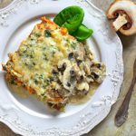 Hearty Mushroom & Spinach Lasagna: A Flavorful Veggie Feast