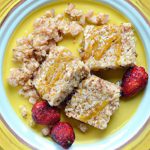 Sweet & Nutty: Rice Cakes with Honey and Nut Butter Delight