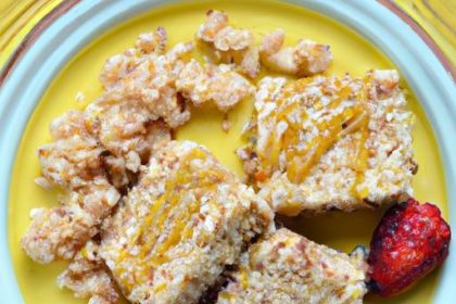 Sweet & Nutty: Rice Cakes with Honey and Nut Butter Delight