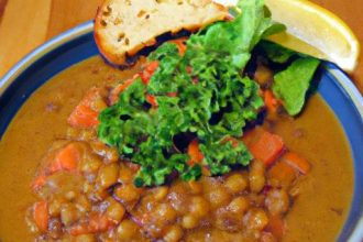Warm Up Your Soul: The Magic of Curry Lentil Soup Recipes