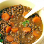 Hearty Lentil Soup with Carrots and Celery: A Nutritious Classic