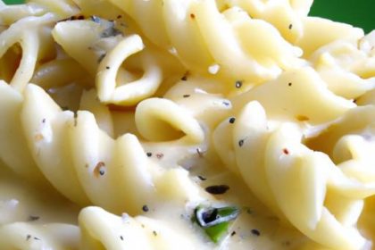 Creamy Alfredo Sauce Recipe: Classic, Easy, and Delicious