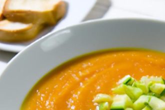 Refreshing Zucchini and Tomato Soup: A Flavorful Spring Delight