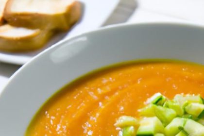 Refreshing Zucchini and Tomato Soup: A Flavorful Spring Delight