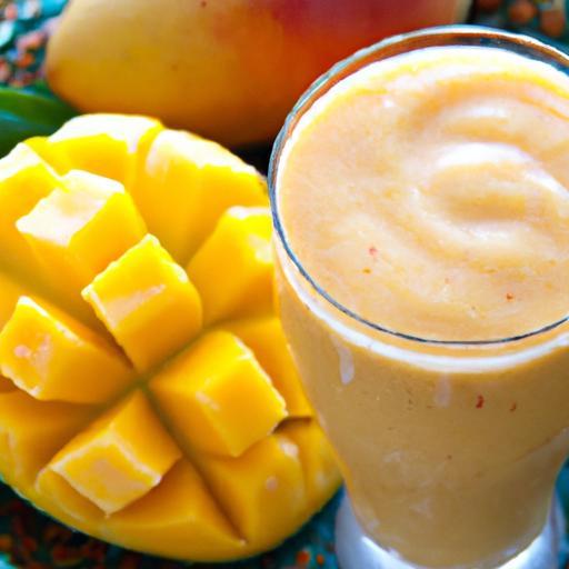 Tropical Bliss: How to Make a Perfect Mango Banana Smoothie