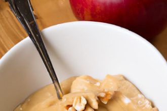 The Perfect Apple and Peanut Butter Dip: Sweet Meets Nutty Delight