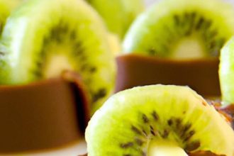 Keto Chocolate-Dipped Kiwi Slices: Sweet, Low-Carb Delight
