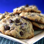 Decadent Chunk Choc Chip Cookies: A Sweet Delight Unwrapped