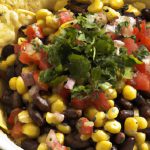 Zesty Black Bean & Corn Salsa: A Flavorful Fiesta Dip