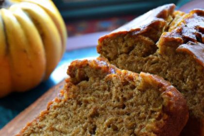 Harvest Bliss: The Ultimate Pumpkin Banana Bread Recipe