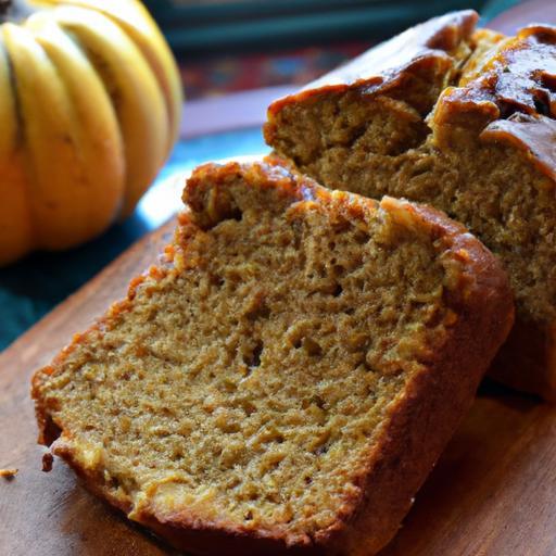 Harvest Bliss: The Ultimate Pumpkin Banana Bread Recipe