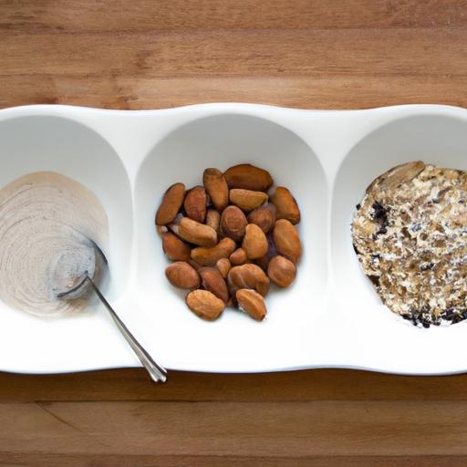 Power-Packed Breakfast: Oatmeal with Chia & Almonds Boost