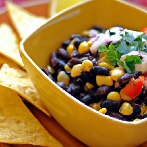 Zesty ​Black Bean &‌ Corn Salsa: ‍A Flavorful‌ Fiesta Dip
