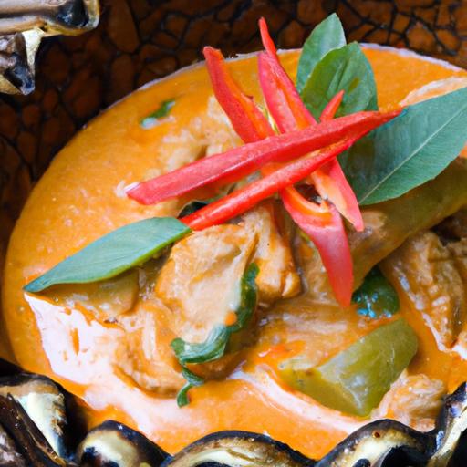 Unlocking the Flavors of Authentic Thai Red Curry Delight