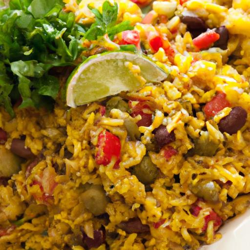 Authentic Mexican Rice Recipe: A Flavorful Fiesta Dish