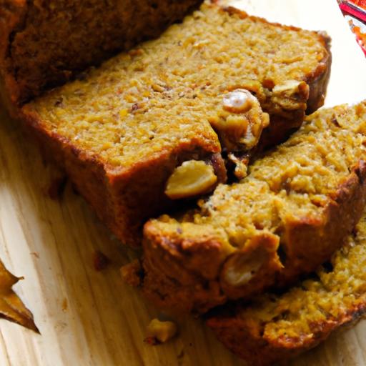 Harvest Bliss: the Ultimate Pumpkin Banana bread ⁢Recipe