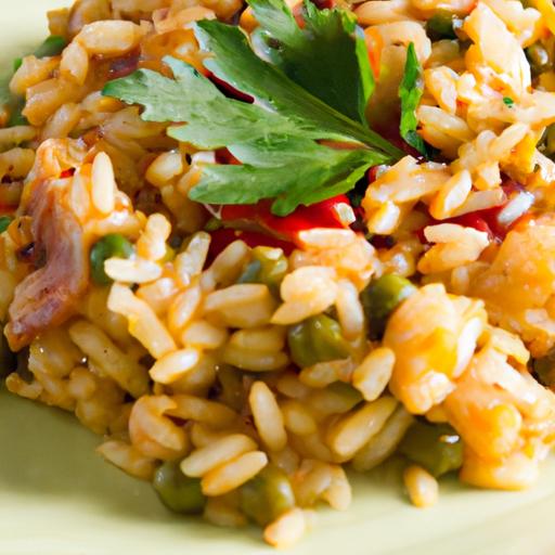 Savor the Flavors: Authentic Spanish Rice Recipe Unveiled